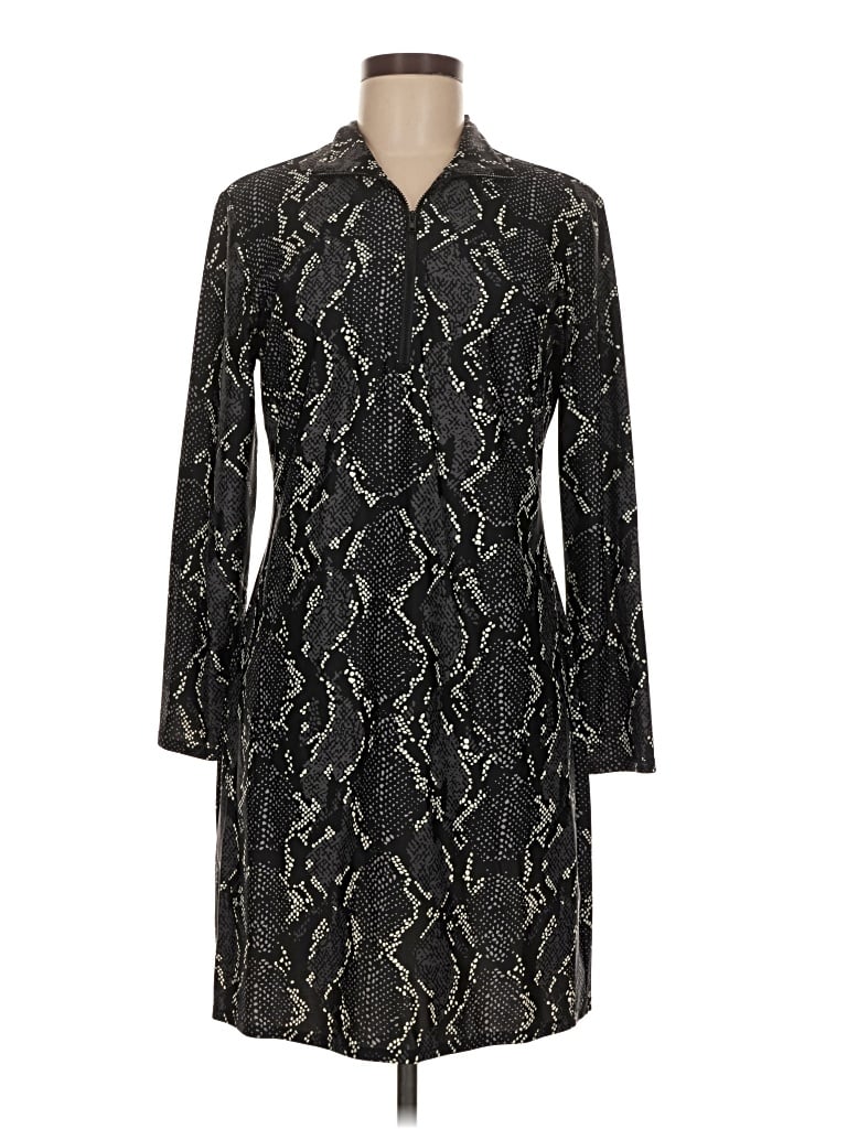 Pre-owned Jude Connally Cocktail Dress In Black