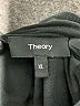 Theory Black Long Sleeve Turtleneck Size XL - photo 7