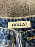 Rolla's 100% Cotton Blue Jeans Size 32 waist - photo 6