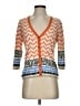 J. McLaughlin Orange Cardigan Size S - photo 1