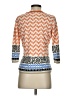 J. McLaughlin Orange Cardigan Size S - photo 2