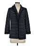 Talbots Stripes Blue Blazer Size S - photo 1
