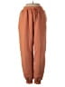 Assorted Brands Solid Brown Orange Casual Pants Size S - photo 1