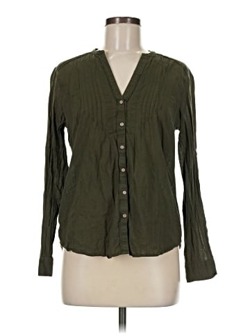 Eddie Bauer Long Sleeve Blouse (view 1)