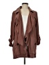 Mo-Ka Brown Coat Size M - photo 1
