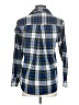 Grayson 100% Cotton Plaid Blue Long Sleeve Button-Down Shirt Size XS (1) - photo 2