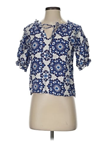 Ranna Gill Short Sleeve Blouse (view 1)