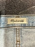 Madewell 100% Cotton Blue Jeans Size 25 waist - photo 4