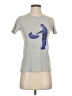 Next Level Apparel Gray Short Sleeve T-Shirt Size S - photo 1