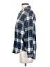Grayson 100% Cotton Plaid Blue Long Sleeve Button-Down Shirt Size XS (1) - photo 5