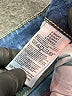 Old Navy Hearts Blue Jeans Size 8S - photo 8