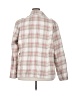 Old Navy Plaid Ivory Coat Size XXL - photo 2