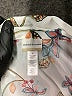 Alfred Dunner 100% Polyester Floral Gray 3/4 Sleeve Blouse Size 1X - photo 7