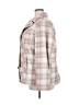 Old Navy Plaid Ivory Coat Size XXL - photo 5
