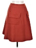 A.L.C. Solid Red Casual Skirt Size XS - photo 1