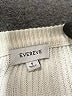 Evereve White Pullover Sweater Size S - photo 7