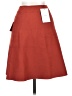 A.L.C. Solid Red Casual Skirt Size XS - photo 2