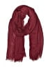 Unbranded Burgundy Red Scarf One size - photo 1