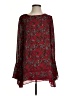 Max Studio 100% Polyester Burgundy Long Sleeve Blouse Size S - photo 1