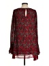 Max Studio 100% Polyester Burgundy Long Sleeve Blouse Size S - photo 2