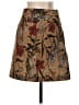 Zara Basic Paisley Brown Casual Skirt Size XS - photo 2