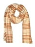 Universal Thread 100% Acrylic Tan Brown Scarf One size - photo 1