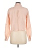 Sim & Sam 100% Cotton Pink Long Sleeve Blouse Size M - photo 2