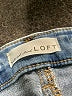 Ann Taylor LOFT Blue Jeans Size 23 waist - photo 7