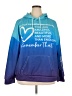 Alexis Blue Pullover Hoodie Size 5XL - photo 1