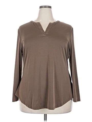 Lily by Firmiana Long Sleeve Blouse (view 1)