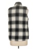 Maurices Plaid Gray Vest Size M - photo 2