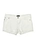 rue21 Solid Ivory Shorts Size 11 - 12 - photo 1