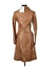 Mackage Brown Trenchcoat Size M - photo 2
