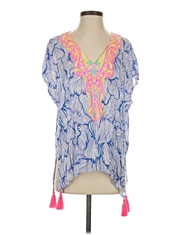 Lilly Pulitzer Short Sleeve Blouse (view 1)