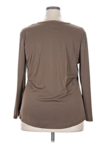 Lily by Firmiana Long Sleeve Blouse (view 2)