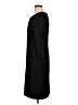 Talbots Solid Black Casual Dress Size 12 - photo 5