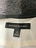 Banana Republic 100% Polyester Color Block Ivory Long Sleeve Blouse Size S - photo 7