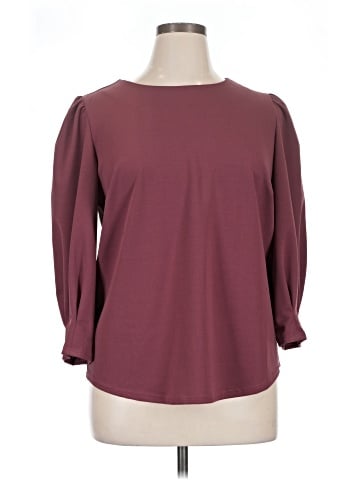 MELLODAY 3/4 Sleeve Top (view 1)