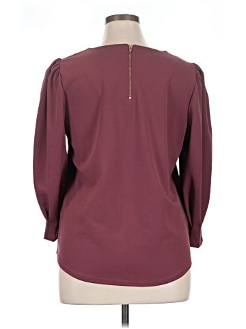MELLODAY 3/4 Sleeve Top (view 2)