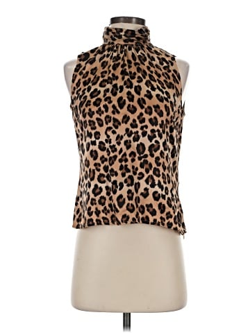 Spenser Jeremy Sleeveless Silk Top (view 1)
