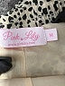 Pink Lily 100% Polyester Ivory Sleeveless Blouse Size M - photo 7