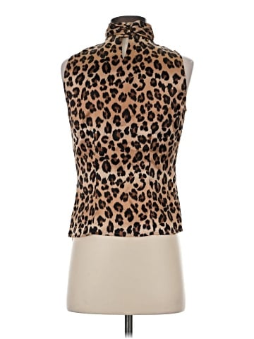 Spenser Jeremy Sleeveless Silk Top (view 2)