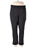 Universal Standard Gray Black Active Pants Size 18 (M) - photo 1