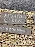 Sigrid Olsen Tan Sleeveless Silk Top Size S - photo 7