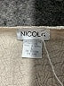 Nicola 100% Polyester Ivory Sleeveless Top Size L - photo 7