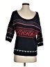 American Eagle Outfitters Chevron-herringbone Black Pullover Sweater Size S - photo 1