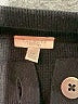 Talbots Outlet Black Cardigan Size Lg Petite - photo 7