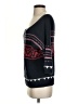 American Eagle Outfitters Chevron-herringbone Black Pullover Sweater Size S - photo 5