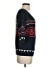 American Eagle Outfitters Chevron-herringbone Black Pullover Sweater Size S - photo 4