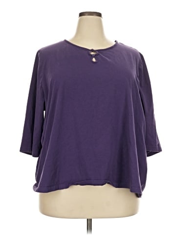 Catherines 3/4 Sleeve T-Shirt (view 1)